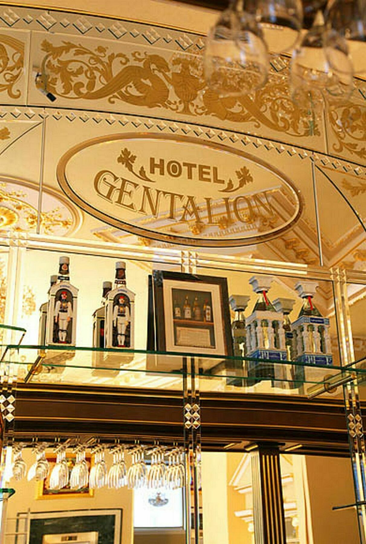 Gentalion Hotel Mosca Esterno foto